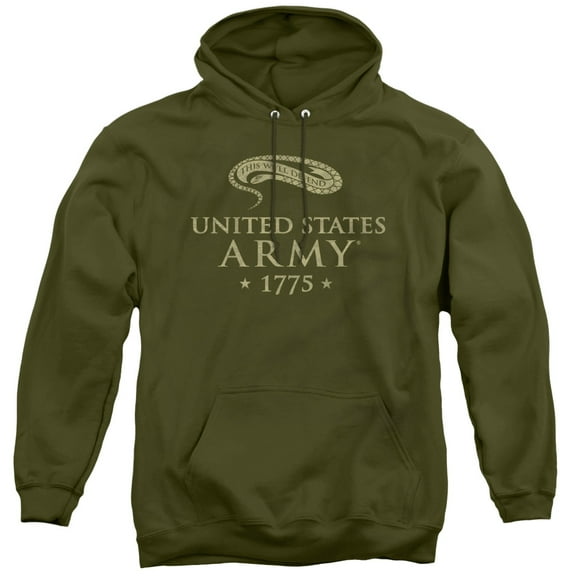 Army - Well Defend - Pull-Over Hoodie - X-Large