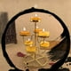 thumbnail image 3 of Soporte para lámpara candeliere Butterlamp Lámpara de aceite decorativa para Té Luz Pilar Adornos para, 3 of 9
