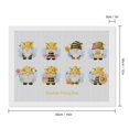 thumbnail image 2 of Diamond Art Kits for Adults, Gnomes Honey BeeDiamond Painting Kits for Beginners, Frameless Round 5D Full Drill Diamonds Art Pictures Gem Art Crafts Home Decor Gifts, 2 of 8