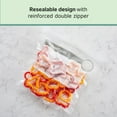 thumbnail image 3 of FoodSaver Vacuum Seal Zipper Bags, 1 Quart, 18 Count, 3 of 6
