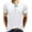 White, variant on IYTR Mens Short Sleeve Shirts Summer Fashion Comfy Crewneck Casual Sports Pullover Buttons T Shirt Blouse T Shirt Solid Color Tshirt Green S