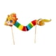 thumbnail image 3 of Serpiente de papel para el Año Nuevo Lunar Chino, manualidades para niños, regalos para niños, celebración. 1 metro de longitud, 3 of 9