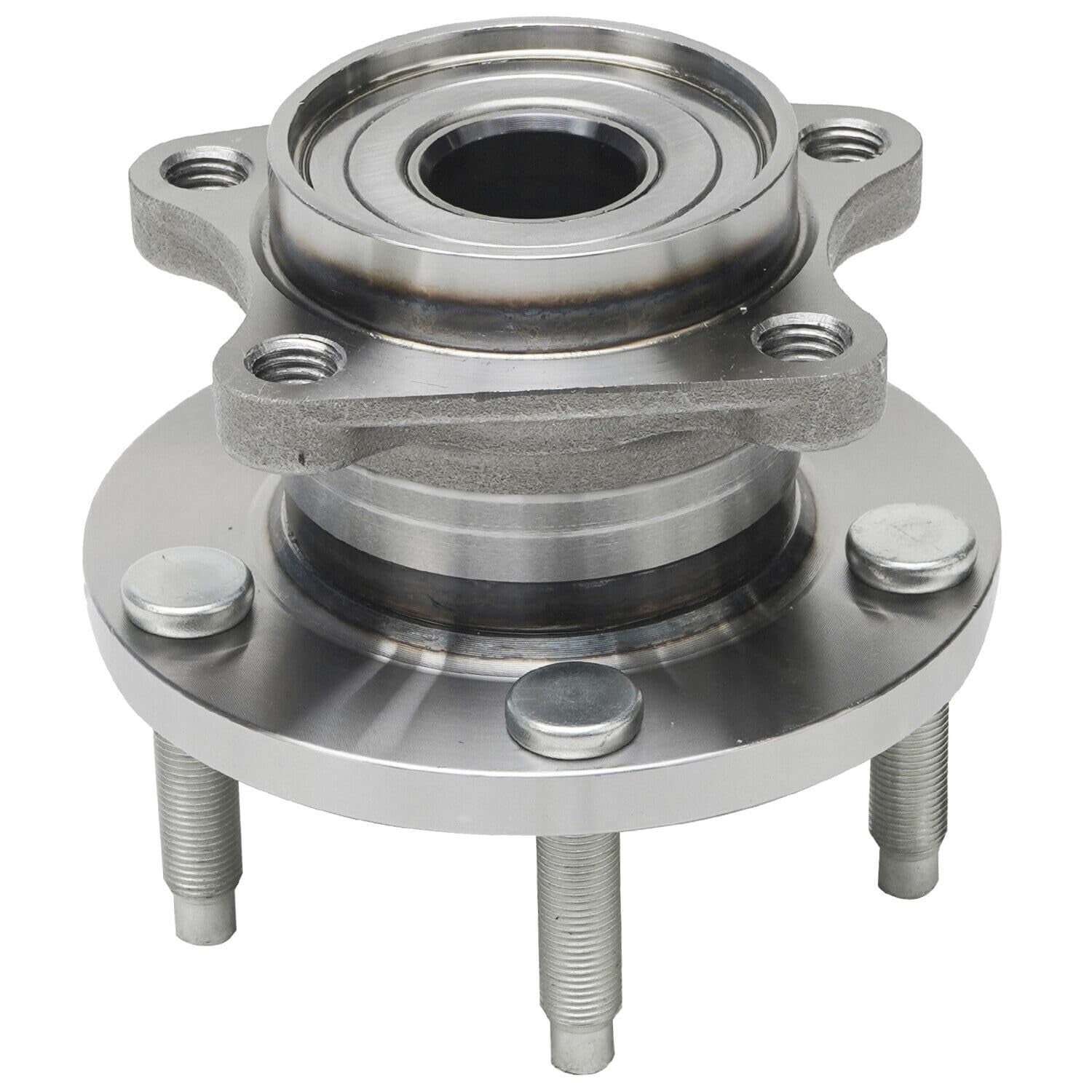 Detroit Axle - 2 Rear Wheel Bearing Hubs for AWD 2007-2010 Ford Edge Lincoln MKX 2007 2008 2009 2010, Wheel Bearing & Hubs Assembly Replacement
