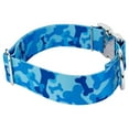 thumbnail image 5 of Country Brook Petz® 1 1/2 inch Premium Blue Bone Camo Dog Collar, Extra Large, 5 of 6