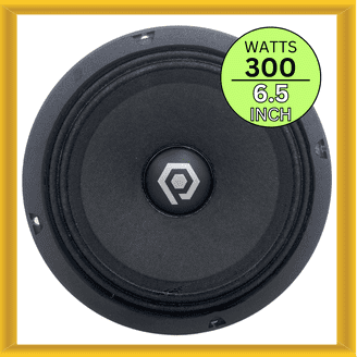 Infinity Kappa 86CFX Coaxial Speakers, 300W Max, 6