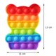 thumbnail image 4 of Divertido Squeeze Desktop Puzzle Descompresión Juguete Push Bubble Vent Juguetes sensoriales Ndcxsfigh libre de BPA, 4 of 9