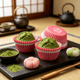 thumbnail image 4 of ACDANC 2026 New 100Pcs Cake Box Suitable for Bulk Commercial Use Mini Muffin Liners Odorless Creative Diy Cupcake Liners for Baking Parties Home Foundation Cake, 4 of 6