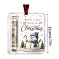 thumbnail image 6 of Cheapark 4.72 Inch Clear Acrylic Christmas Cash Gift Storage Ornament, Transparent Money Holding Pendant For Tree Hanging, Decorative Currency‑Focused Plaque For Christmas Holiday Home Decor Gift, 6 of 6