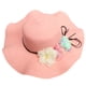 thumbnail image 3 of Sombrero de paja Salvador Del Doblez Del Casquillo Del Derby Del Casquillo de Playa de Las Mujeres rosado, 3 of 10