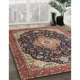thumbnail image 3 of Ahgly Company Machine Washable Indoor Rectangle Traditional Camel Brown Area Rugs, 3' x 5', 3 of 7
