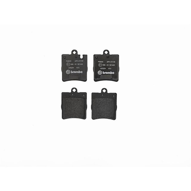 Brembo Brake Pad P50033 FMSI Number D876-7753; Low-Metallic; Set Of 4