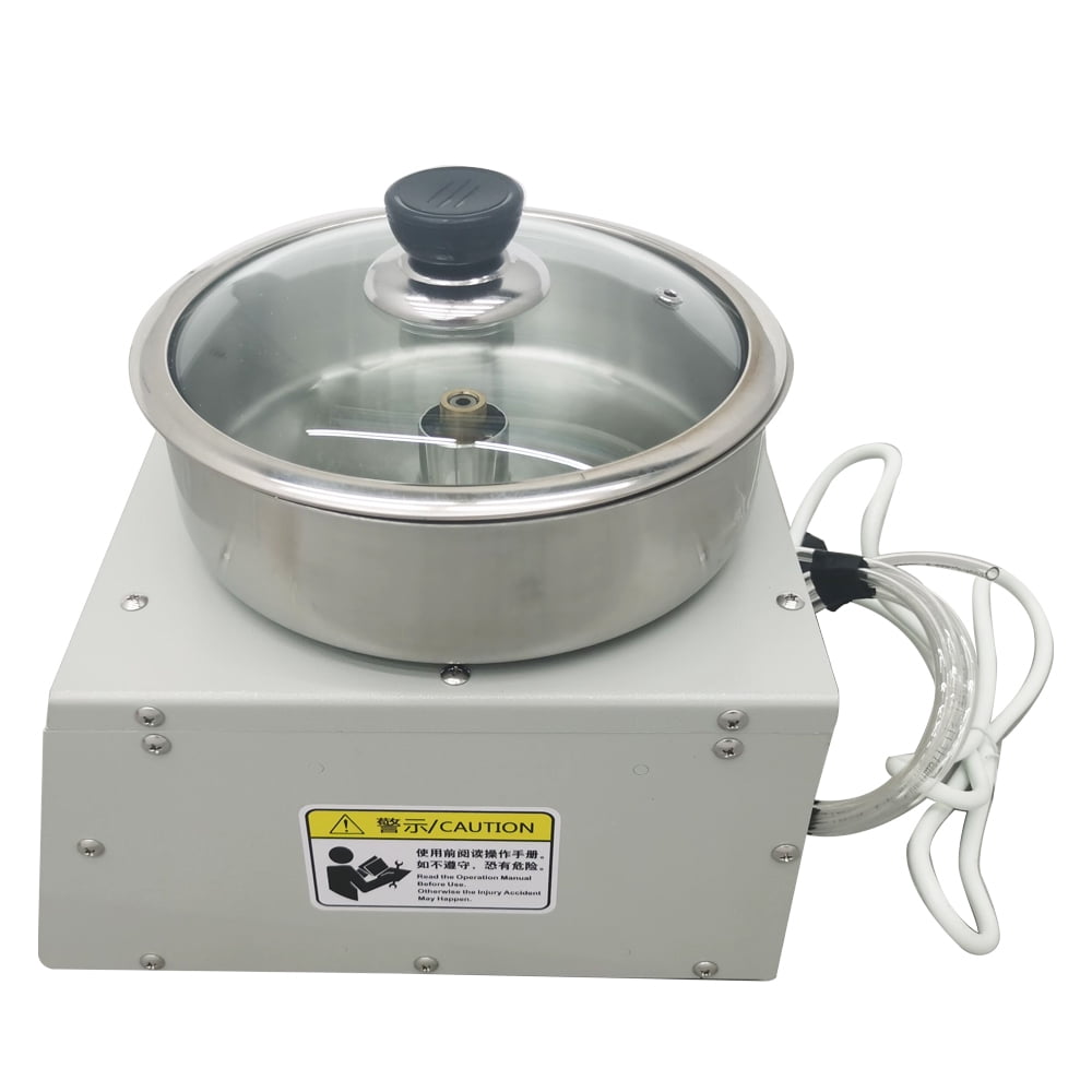 Lab Spin Coater Spin Processor Glue Spin Coating Machine with 20mm&50mm Sucker Speed 100-8000RPM