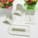thumbnail image 4 of 4 espátulas para fondant, para decorar postres, repostería, cremas y repostería (espátula + forma de T blanca + tipo U blanca + tipo V blanca), 4 of 5
