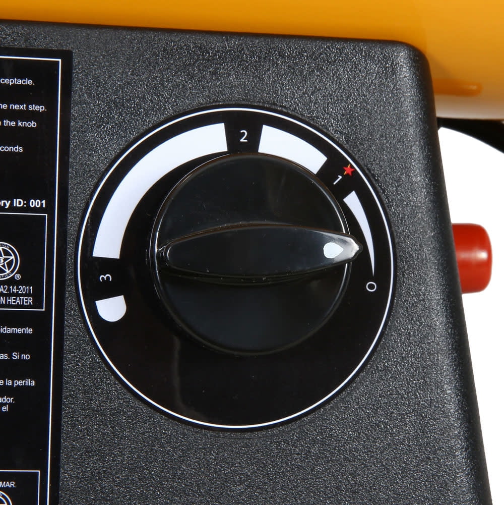Master MH-60V-GFA-A 60000 BTU Propane Forced Air Heater - Walmart.com