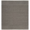 thumbnail image 2 of SAFAVIEH Montauk Nazca Geometric Cotton Area Rug, Ivory/Black, 4' x 4' Square, 2 of 6
