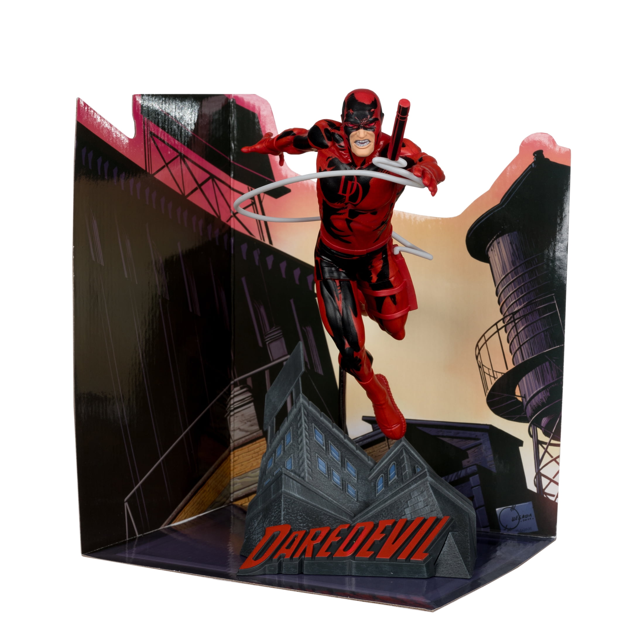 Marvel 1:10th - Action Figure - Daredevil - McFarlane Toys