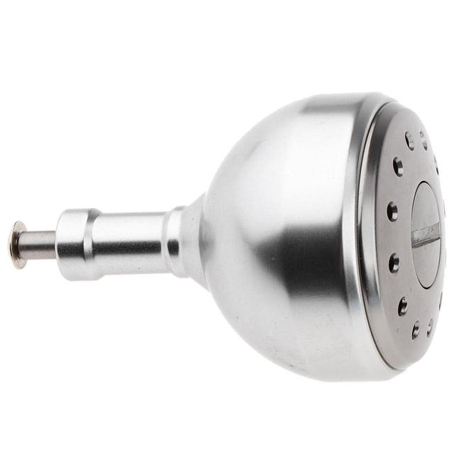 Reemplazo de pieza de empuñadura de perilla de potencia de metal, se la la adaptaciónción a varios tamaños de carretes de pesca, diámetro 37 mm / 45 mm