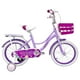 thumbnail image 1 of Bicicleta Infantil para Niña NOVA R16 Violeta, 1 of 6