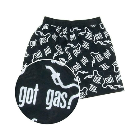 boxer cotton novelty shorts pajama gas xl got funny fun walmart bottoms boxers briefs mens medium