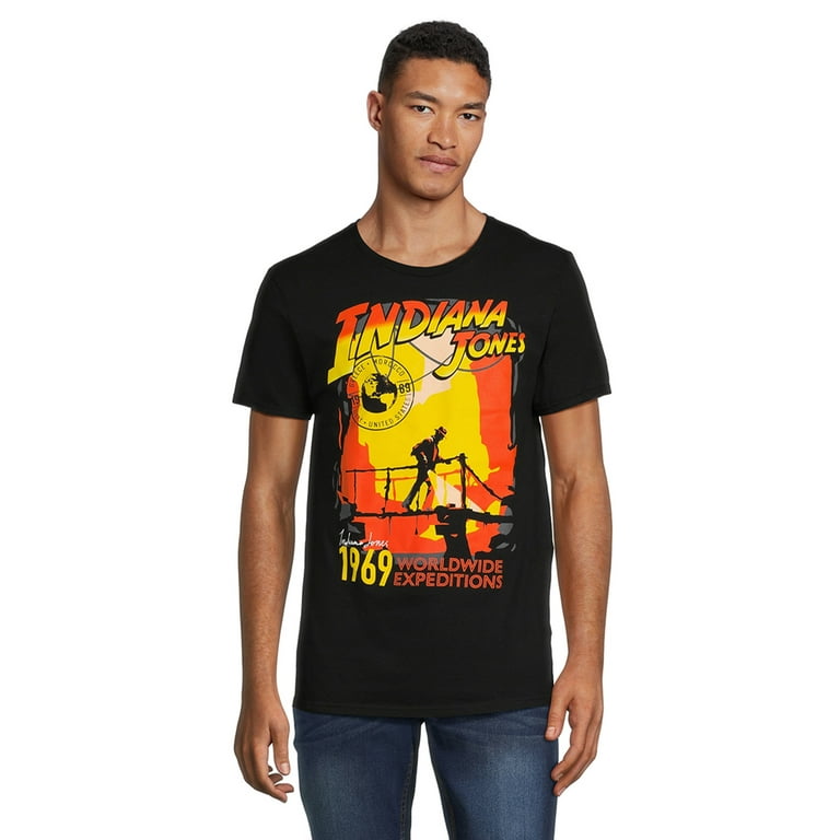 status restaurant Fem Indiana Jones Men's & Big Men's Retro Graphic T-Shirts, 2-Pack, Size S-5XL  - Walmart.com