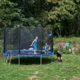 thumbnail image 6 of FUNTOK 10FT Trampoline for Kids and Adults, Recreational Trampoline with Enclosure Net, 600LBS Capacity Outdoor Backyard Trampoline w/ Ladder for 3-4 Kids, 6 of 13