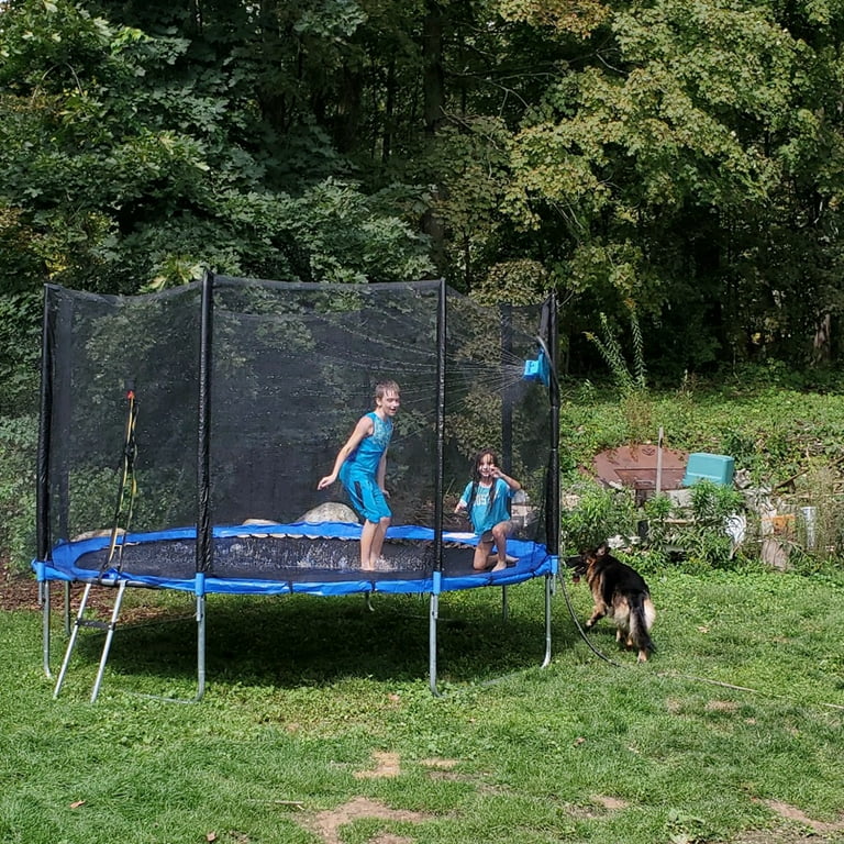 Doufit 10FT Trampoline Jump Recreational Backyard Trampolines Weight Capacity 600LBS with Safe Enclosure Net for 3 4 Kids Adults Indoor Outdoor Shop Black Friday Deals for 2024 Walmart