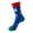 E, variant on Certgust Women Socks Under $5 Halloween Christmas Novelty Crazy Colorful Cute Stockings