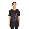 thumbnail image 3 of Old Hippies don't die they just fade into crazy grandmas. Unisex Jersey Short Sleeve Tee, 3 of 10