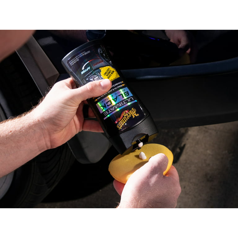 Meguiar's - Plastic trim…😏.. Love it or hate it, modern vehicles are  LOADED with plastic, both inside and out. Funny thing about plastic though,  it WEATHERS and FADES pretty quickly when exposed