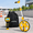 Yellow, variant on Yellow Digital Measuring Wheel, Imperial & Metric High Precision for Distance Measuring