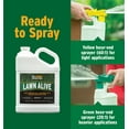 thumbnail image 4 of The Andersons Lawn Alive 15-0-0 Fertilizer and Soil Treatment with Endomycorrhizae Fungi 128 fl oz (covers 6,000 sqft) + 2 Multipurpose Hose-End Sprayers, 4 of 6