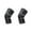 Gray, variant on BallsFHK 2PC Unisex Compression Knee Sleeve Support Running Basketball Lift Knee Pads