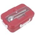 thumbnail image 2 of Oubit Kids Bento Box,Bento Box Thermal Bento Thermal Lunch Box Bento Box Eco-Friendly Materials, 2 of 9