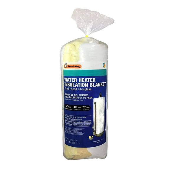 Water HTR Insul Blanket, R Value 6.7