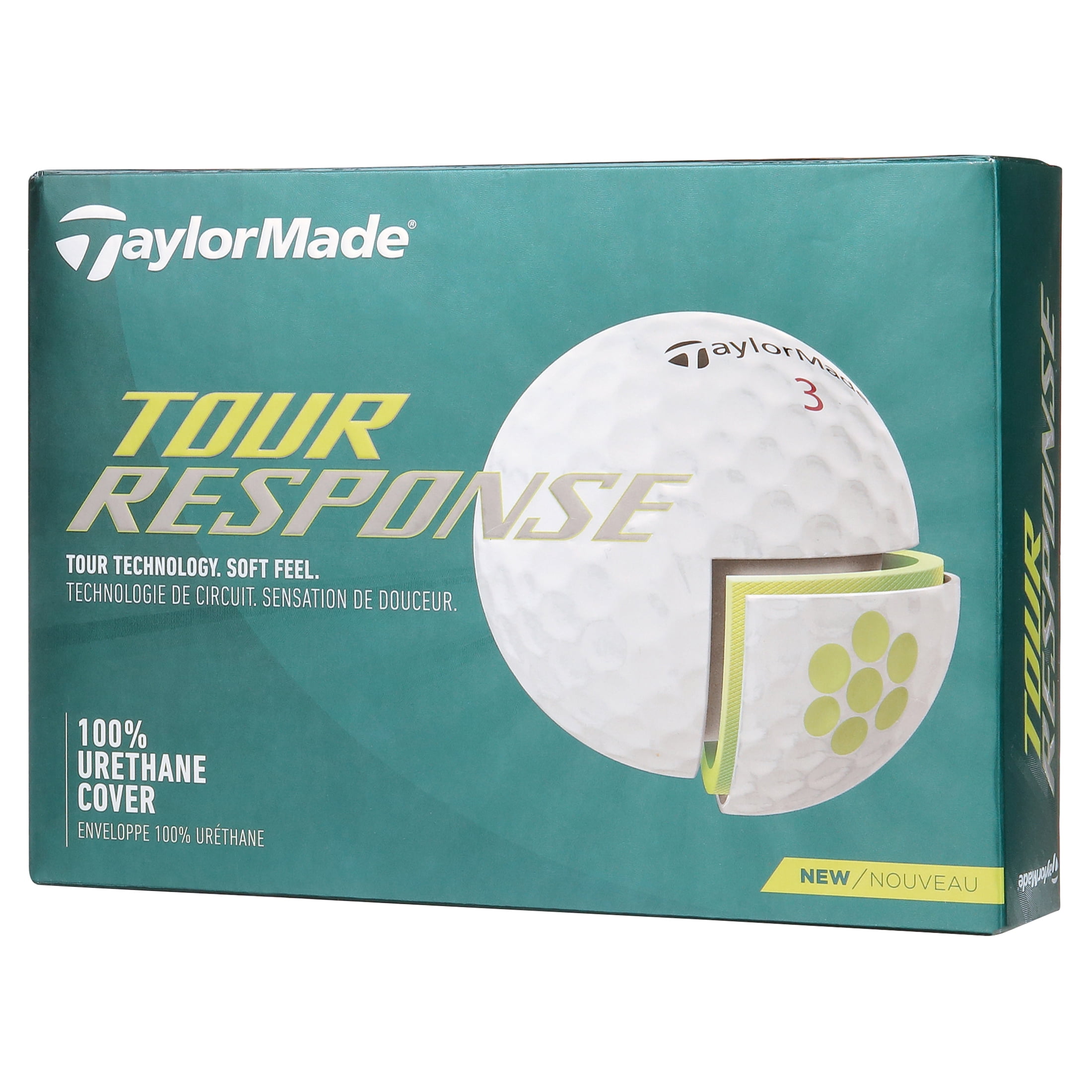 【おすすめ】 Response Tour TaylorMade Golf Walmart.com - White Balls その他
