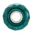 thumbnail image 2 of FB Jewels 925 Sterling Silver 11x15.5mm Teal Faceted Glass Bead, 2 of 2