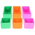 thumbnail image 3 of SHISUYAN 6pcs Household Dividers Portable Food Container Multi-function Meal Box Lunch Dividers, 3 of 8