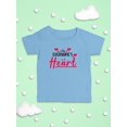 thumbnail image 3 of I Stole Everyone's Heart T-Shirt Infant -Smartprints Designs,  18 Months, 3 of 4