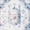 Light Blue/Ivory, variant on Safavieh Arizona Asa Medallion Polyester Machine Washable Area Rug, Light Blue/Ivory, 4' x 4' Round