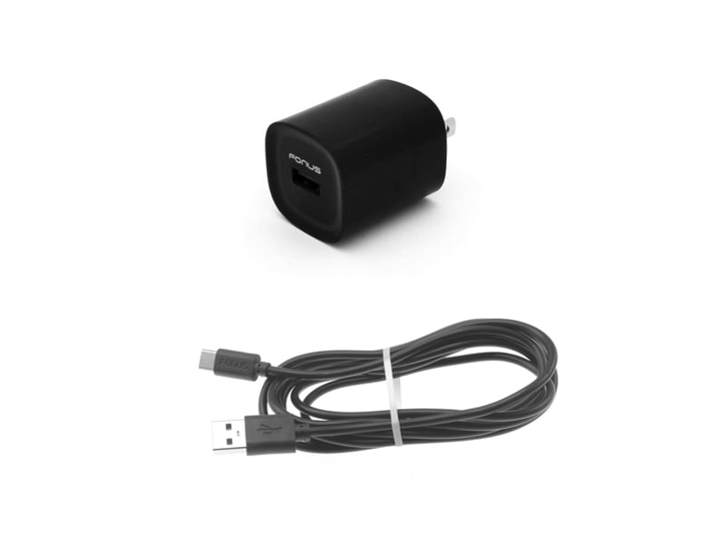 Home Charger for Motorola Razr+ (2023) Phone Fast 18W USB Cable 6ft