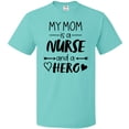 thumbnail image 3 of Inktastic My Mom is a Nurse and a Hero T-Shirt, 3 of 5