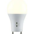 thumbnail image 4 of Satco LED A19 GU24 Base 8.8W CCT Selectable Bulb - Bi Pin, Dimmable, 4.29" x 2.36", 4 of 7