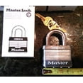 thumbnail image 3 of Master Lock 5KA-A478 2" Laminated Steel Keyed Alike Padlock - Quantity of 6, 3 of 3