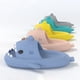 thumbnail image 5 of Sandalia Rosyclo Shark Slides antideslizante gris claro 46/47, 5 of 5