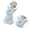 White, variant on Huaq Ceramic figure little angel ornaments home decoration (green version)