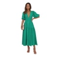 thumbnail image 5 of Nouvelle Robe pour Femmes 2024 avec Encolure en V et Taille Cintrée, 5 of 5