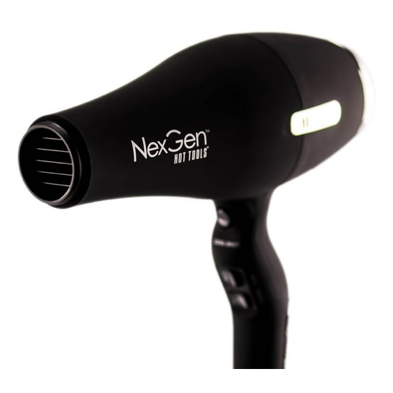 Option : Dryer , Hot Tools NexGen Professional Turbo Ionic Salon Dryer Hair - Pack of 2 w/ Sleekshop Teasing Comb