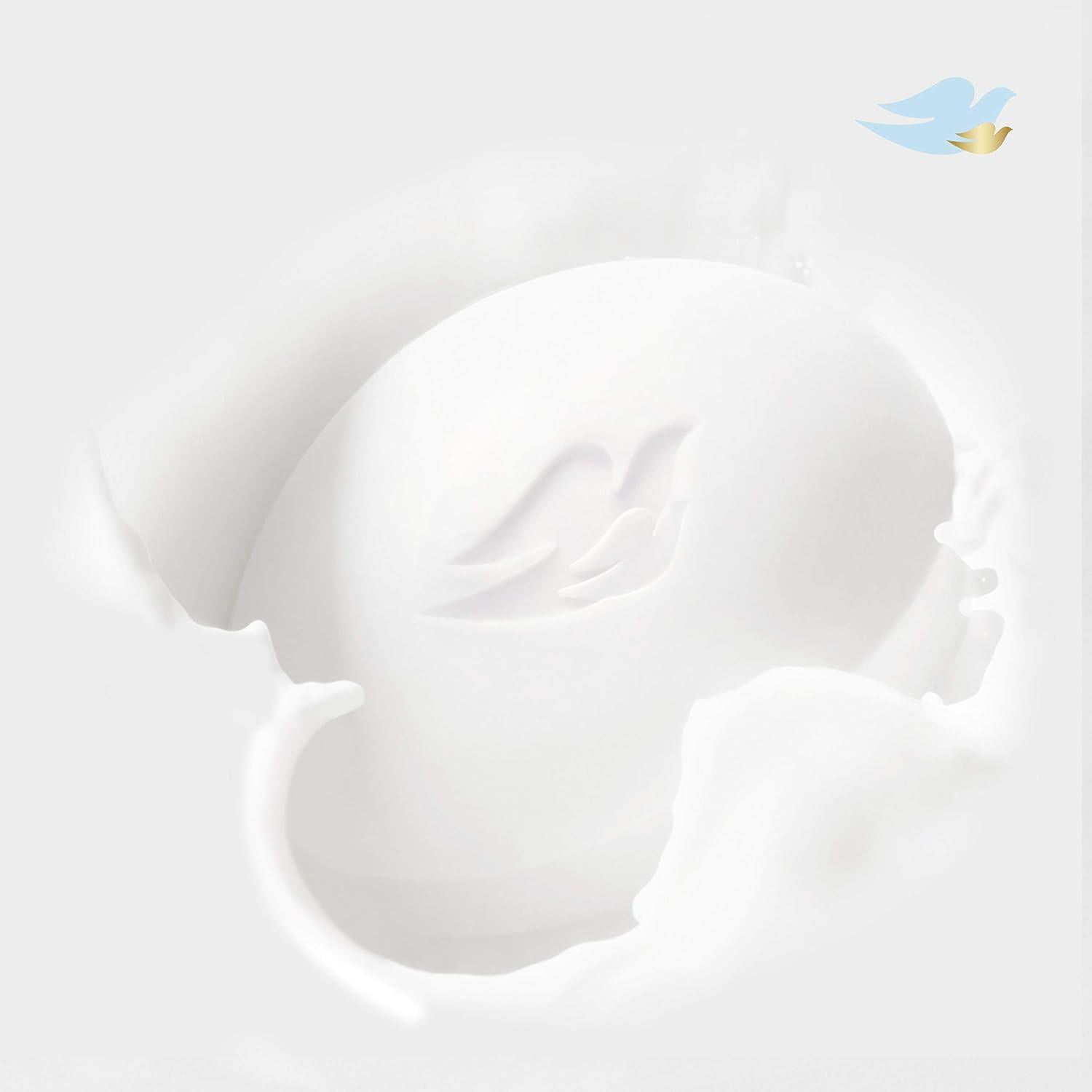 Baby Dove Rich Moisture Bathing Bar -Gentle Soap for Baby 3.17 oz- 12 Pack