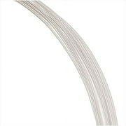 1 Oz. (48 Ft.) Silver Filled Wire 24 Gauge Round Dead Soft