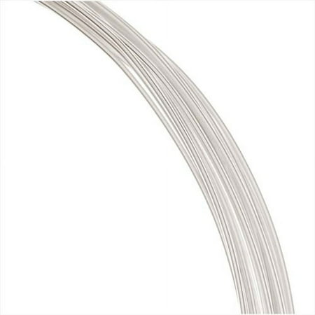 1 Oz. (48 Ft.) Silver Filled Wire 24 Gauge Round Dead Soft